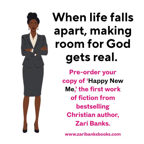 MizBanks's tweet image. When life falls apart, making room for God gets real. 

Pre-Order your copy of 'Happy New Me' at zaribanksbooks.com

#amWriting #nanowrimo #faith #author #writer #fiction