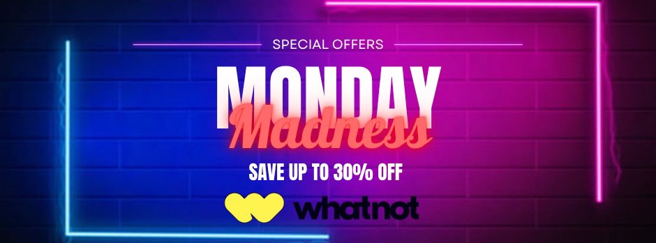 Join us tomorrow for our EARLY Monday Madness sale on Horror Collectibles, Dice, Tabletop, AND Accessories!!!

whatnot.com/s/EIBCrLJR