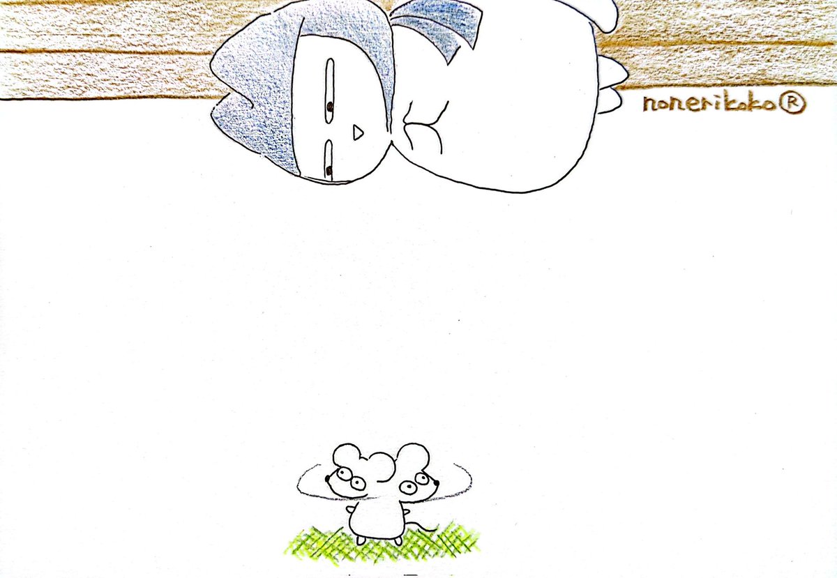 nonerikoko's tweet image. にんにん。

#のねりここ
2032日目
#忍者 #猫とネズミ