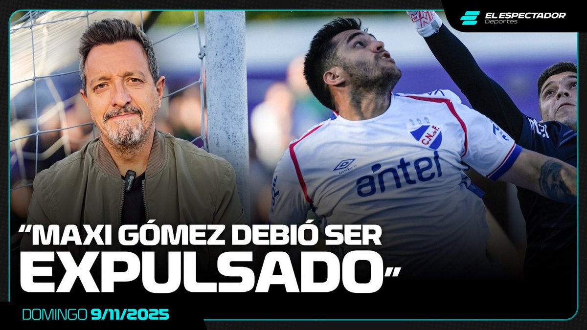 ¡NO ERA ROJA!

A ver si <a href="/Buysan/">BUYSAN</a> hace una editorial con placa y ese título sobre esta jugada como lo hizo con la de Maxi Gómez el domingo pasado.

75 minutos con 1 menos Liverpool gracias a Matonte.