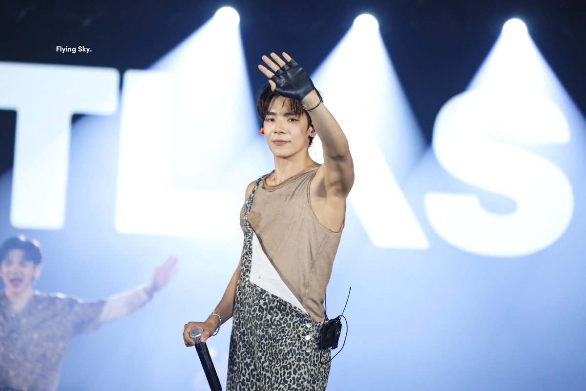 flyingsky1997's tweet image. Thank you 🤍

#BangSaenFest2025xATLAS #JetATLAS #ATLAS_TH