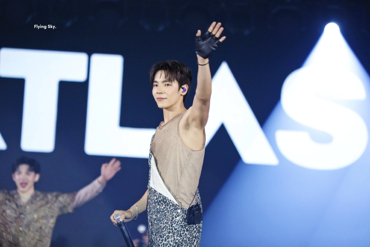 flyingsky1997's tweet image. Thank you 🤍

#BangSaenFest2025xATLAS #JetATLAS #ATLAS_TH