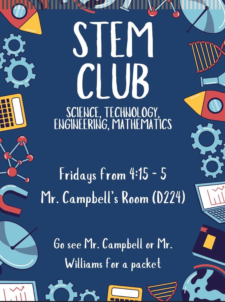 GoodnightSMCISD's tweet image. Looking for a club to join! #cooking #stemlearning