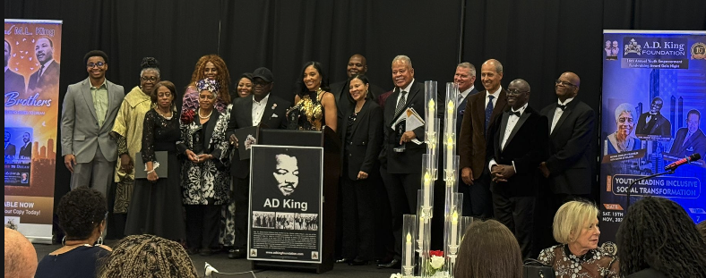 Great evening at the A.D. King Foundation Gala honoring Shirley Franklin and Rev. Anthony Motley. A reminder of what real civic leadership looks like.#ADKingFoundation #RevAnthonyMotley #Atlanta   #Iceland #OlafurRagnarGrimsson  <a href="/EmoryUniversity/">Emory University</a>