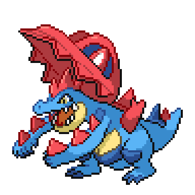 kingofthexroad5's tweet image. FULL SET of Mega Feraligatr battle Sprites!

Edits to the front&apos;s shading. Honest feedback and RTs welcome💚
DA being screwy so cannot update the link with the front edit, but links to back:
sta.sh/028kx2swpmqg
sta.sh/0ze4s8rm2ye

#PokemonLegendsZA📷 #pixelart