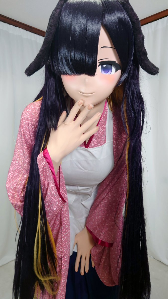 🐰今日のツクヨちゃん🐰

今日は久しぶりの和メイドツクヨちゃんにしましょう…！

やはり和風はいいですね…！