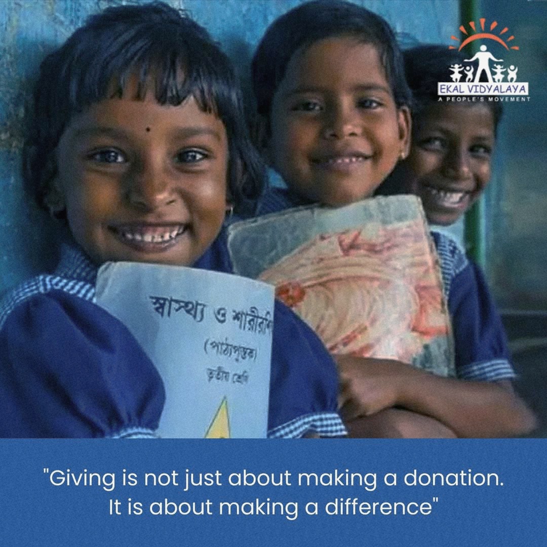 This Giving Season consider donating to Ekal Vidyalaya Foundation of Canada, a registered Canadian charity. Ekal runs over 80,000 schools that help educate 2.1 million underprivileged children in rural India: ekal.ca 
#GivingCampaign #GivingTuesdayCA