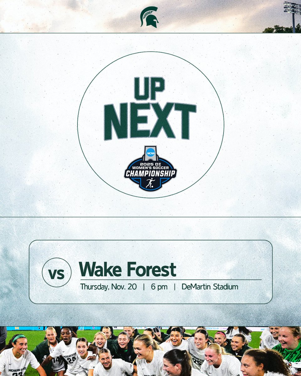 Thrive and advance!

We will host three games at DeMartin this week - starting with a pair of games on Thursday!  Come watch us take on Wake Forest in the second round at 6 pm.