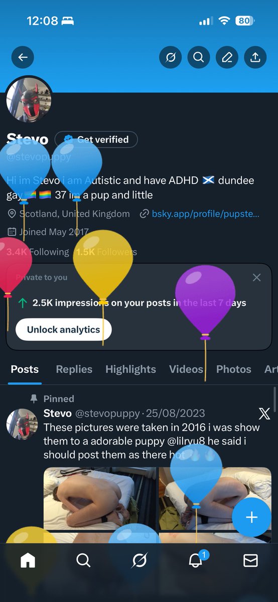 It my birthday today