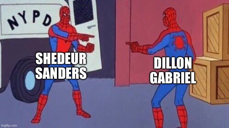 Shadeur Sanders 🤝 Dillon Gabriel