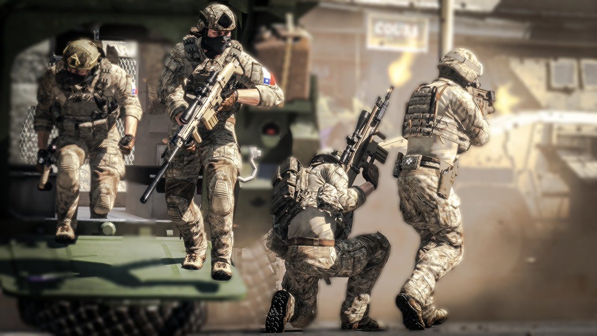 DaggerViperZero's tweet photo. 🇨🇱Chilean Lautaro SOF Urban Combat 

#arma3 #arma3photography #armaphotography #arma4 #armaplatform #arma3mod #SOF #Military #ArmaReforger https://t.co/4WbNd20qel
