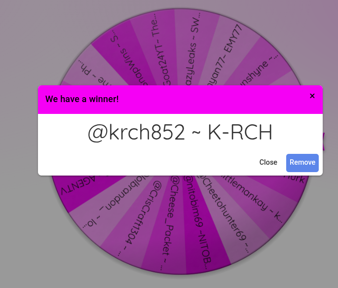 loveelivvii's tweet image. Used @krch852 &apos;s code to but Flutter ! I love her backbling so I had to buy her LMAO.