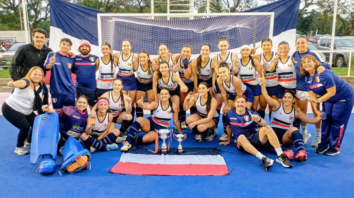 Se acostumbró a pelear ascensos y lucha de la categoría. Ganó un Regional y eso les dio confianza. Hasta 2024 no tenía ningún titulo Anual y ahora es bicampeón: Natación y Gimnasia.