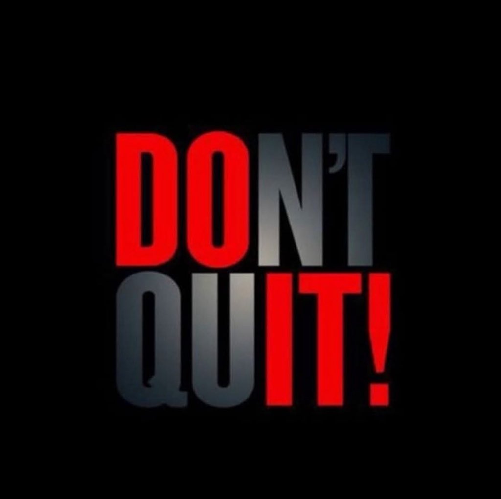 SwansonRodney's tweet image. #ThinkBIGSundayWithMarsha #FinishTheJob #KeepGoing  #Motivation