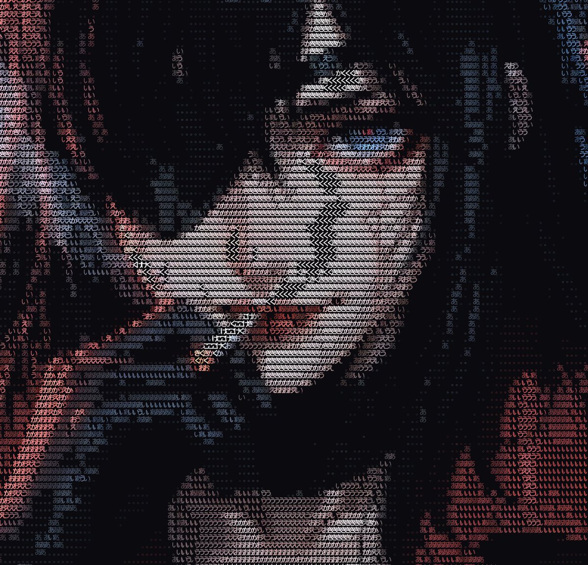 IceSolst's tweet image. Updated: You can now specify which string of characters to use when converting an image to ascii.

Website link below