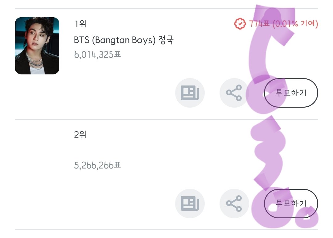 ✅팬플러스 2025 K-POP 소통 효자 아이돌 투표
#정국 투표 참여하고 특별한 광고 선물하자 🎁🎈
#방탄소년단
#본질에집중해_아미
#함께_투표해요_아미
#AlwaysWithBTS
Got ARMY right behind us when we say so
Let's go 💜
👇
fanplus.co.kr/ko/votes/484