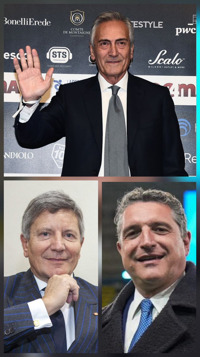 L’Italia prende 4 sveglie (cit.) dalla Norvegia (1-4) e ci permette di celebrare l’ennesima “notte trionfale” del sultanato #Gravina, con #Simonelli a reggere il moccolo e Mr. Pirateria #DeSiervo a dirigere l’operazione.
Mi chiedo sinceramente cos’altro serva a questi parassiti