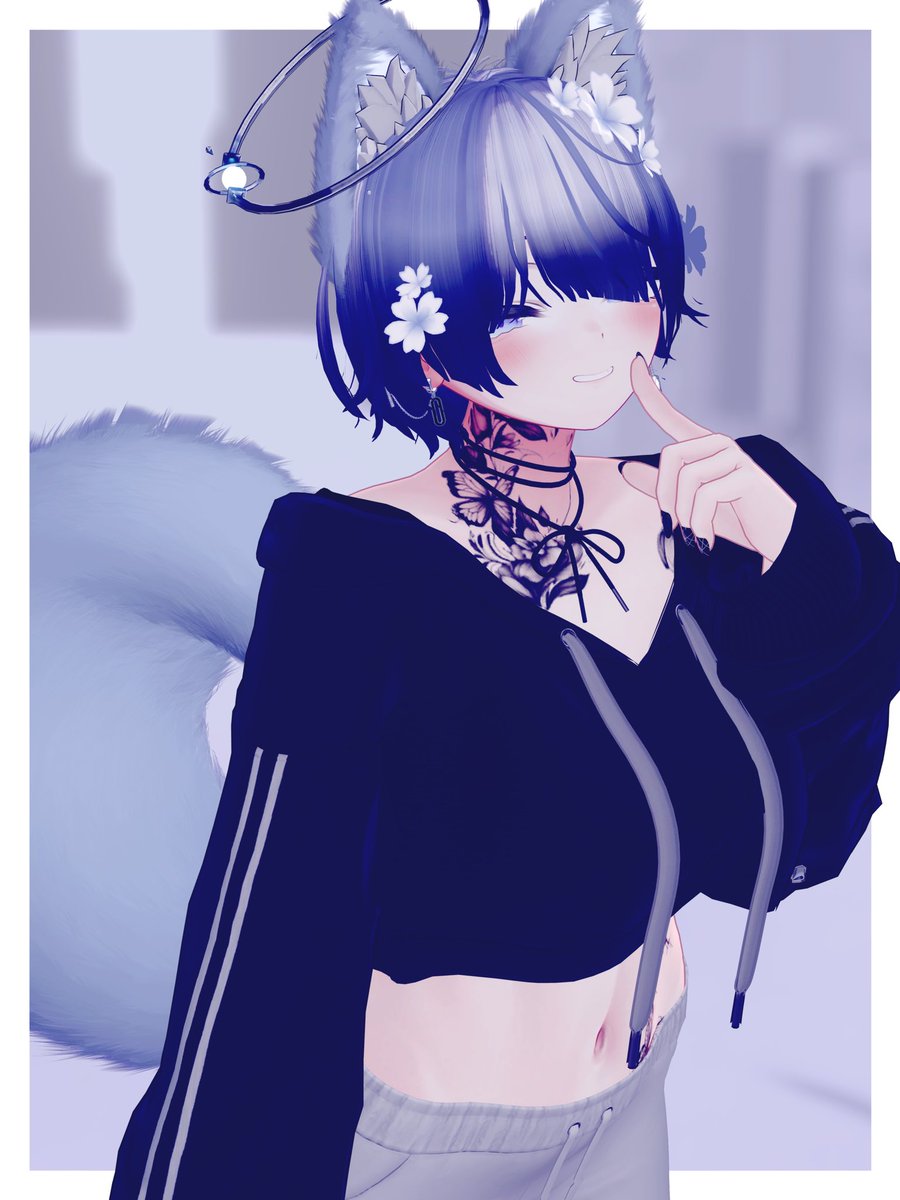 nikuru_83's tweet photo. おあよ〜
#Velle3D #VRChat https://t.co/b5iDNzslRd
