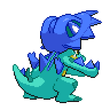 kingofthexroad5's tweet image. FULL SET of Mega Feraligatr battle Sprites!

Edits to the front&apos;s shading. Honest feedback and RTs welcome💚
DA being screwy so cannot update the link with the front edit, but links to back:
sta.sh/028kx2swpmqg
sta.sh/0ze4s8rm2ye

#PokemonLegendsZA📷 #pixelart