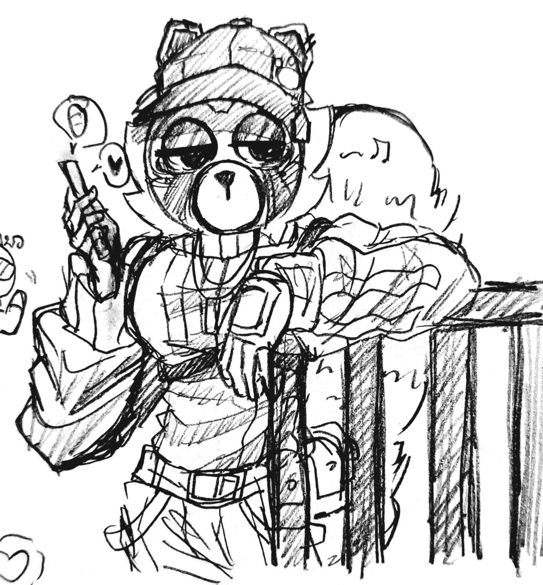 Danmonca7's tweet image. Ohhh, looks like Ryder is waiting for someone on his date😏

#piggyroblox #piggyfanart