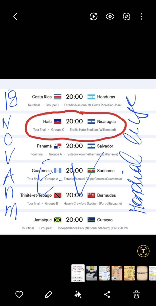 Fort et plus fort...
Elle est à nous cette premiere place..
Grenadye alaso 
Also aso
🇭🇹🇭🇹🇭🇹🇭🇹