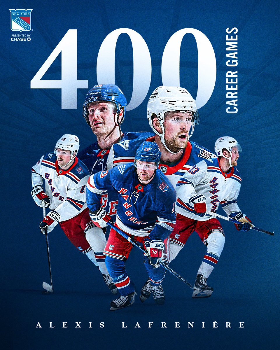 Game no. 4️⃣0️⃣0️⃣ in the books for Laf!