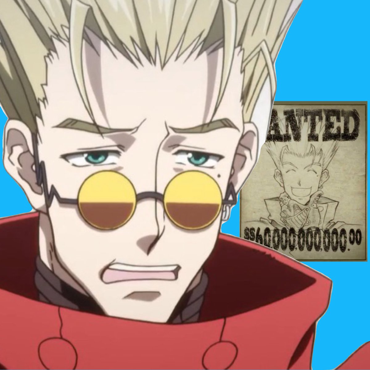 Th_Stampede_'s tweet image. Eh…that high of a price for little old me? Ugh I just know people are gonna go crazy for me 

But it won’t be easy….cause I’m the humanoid typhoon! 

VASH THE STAMPEDE