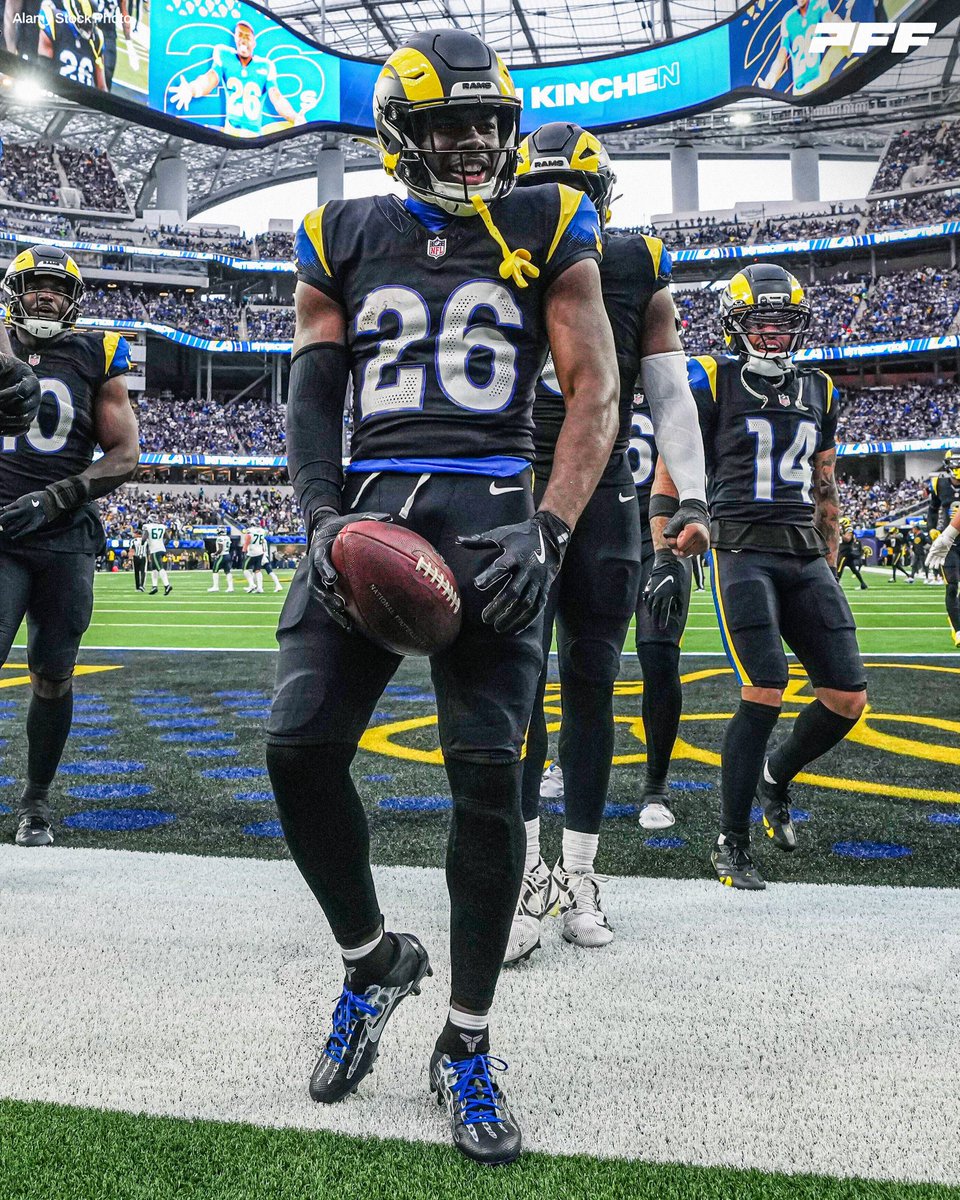 The Rams defense vs the Seahawks:

🐏 4 interceptions
🐏 1 touchdown allowed
🐏 45.5 passer rating allowed