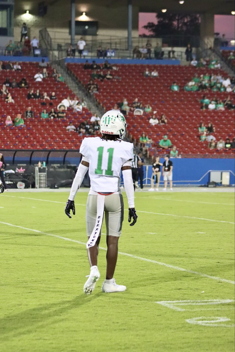 ‼️FULL SZN  HIGHLIGHTS ‼️
CB/Nickel I 5’10 l 160 I Lake Dallas HS (Tx)

- 1 interception 
- 7 PBU
- 11 Solo tackles 
-  1 FF

<a href="/recruitLD/">Lake Dallas Football</a> <a href="/KyEdwards3/">Ky Edwards</a> <a href="/Coach_TWatts/">Tyren Watts</a> <a href="/YoungyoungCoach/">Coach YoungYoung</a> <a href="/CoachHolland94/">Dan Holland</a> <a href="/CoachOkoi/">Cedric Okoi</a> <a href="/DemarcusHaskins/">Demarcus Haskins</a> <a href="/dctf/">Dave Campbell's — TexasFootball.com</a> <a href="/TX_MAXPREPS/">TEXAS MAXPREPS</a> <a href="/TXRecruits/">Texas Recruits</a> 

hudl.com/v/2T2Wh9