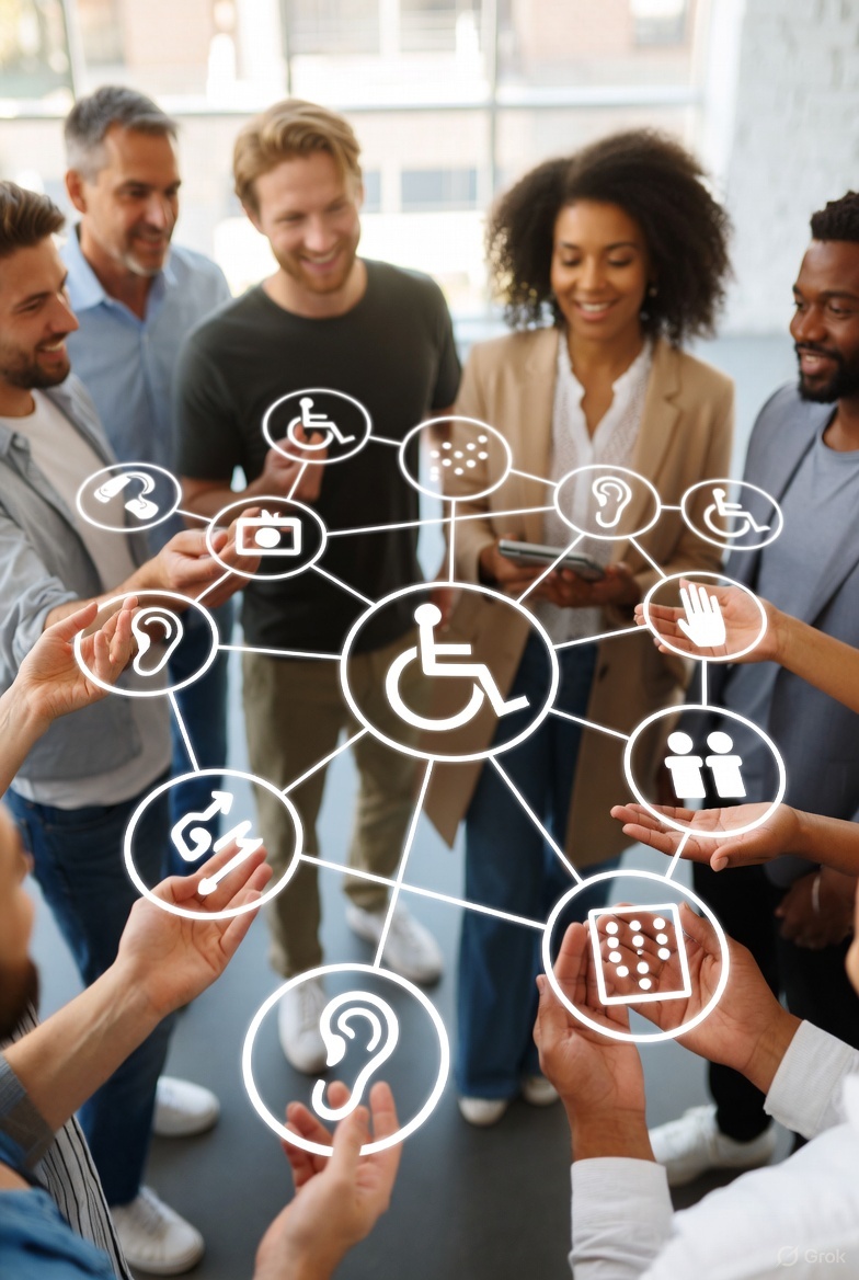 AiAxessible's tweet image. Every accessibility improvement starts with community feedback.
💬 Cada mejora nace de la comunidad.
#AxessibleAI #CommunityDriven #UserTesting