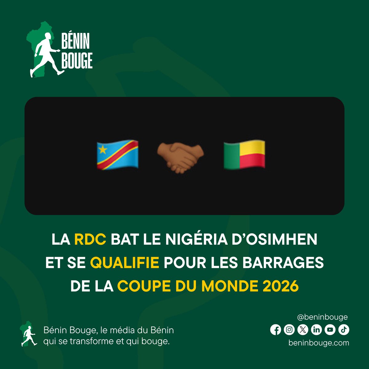 Si c’est pas matin, c’est le soir. 

Agréable nuit à tous ! 

#BeninBouge