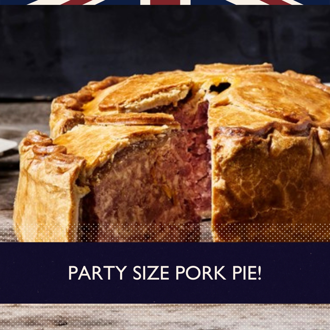 ParkersGB's tweet image. Our 3lb Celebration Pork Pie is officially open for pre-order!

If you want one on your Christmas table or party spread, please pre-order early to avoid missing out.

parkersgbi.com/products/celeb…

#parkersgb #ParkersGBI #porkpie #celebrationpie #britishfood #properfood #tasteofhome…
