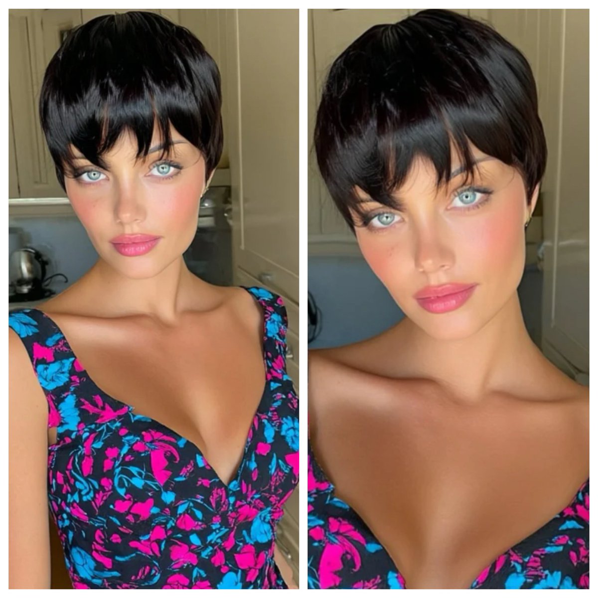 MyStarLaceWigs's tweet image. A little edgy, a lot iconic 😎 Black pixie perfection 🖤

👇 Get Yours Now: 🔎ROSALIE

📍StarLaceWigs.com

#wigs #customwig #pixiewig #shortpixie #pixie