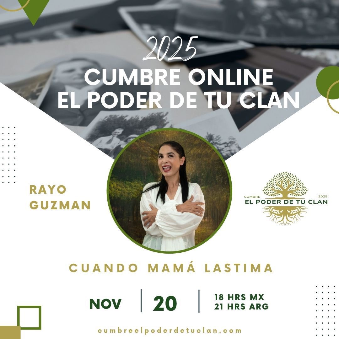 Únanse GRATIS a la cumbre online “El poder de tu clan”  y participen de las interesantes conferencias 😃😃😃➡️ cumbreelpoderdetuclan.com/donar