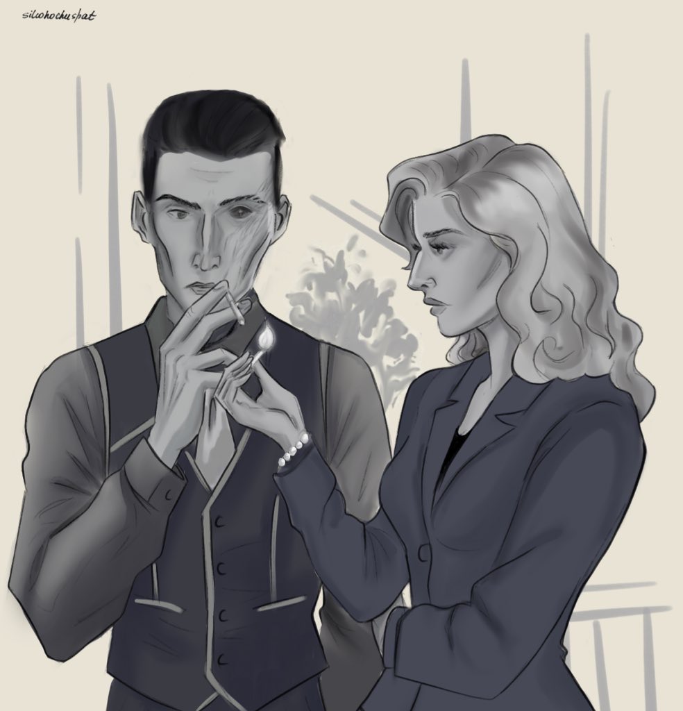 sofzaundust's tweet image. 🩶OC Sof
🩶Bound to no city, loyal to no family, except to the one she works for — Silco. She drifts between smog and ink, leaving her mark wherever she goes.