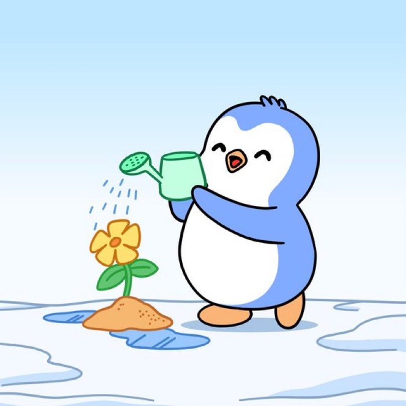 pudgypenguins's tweet image. Patience.