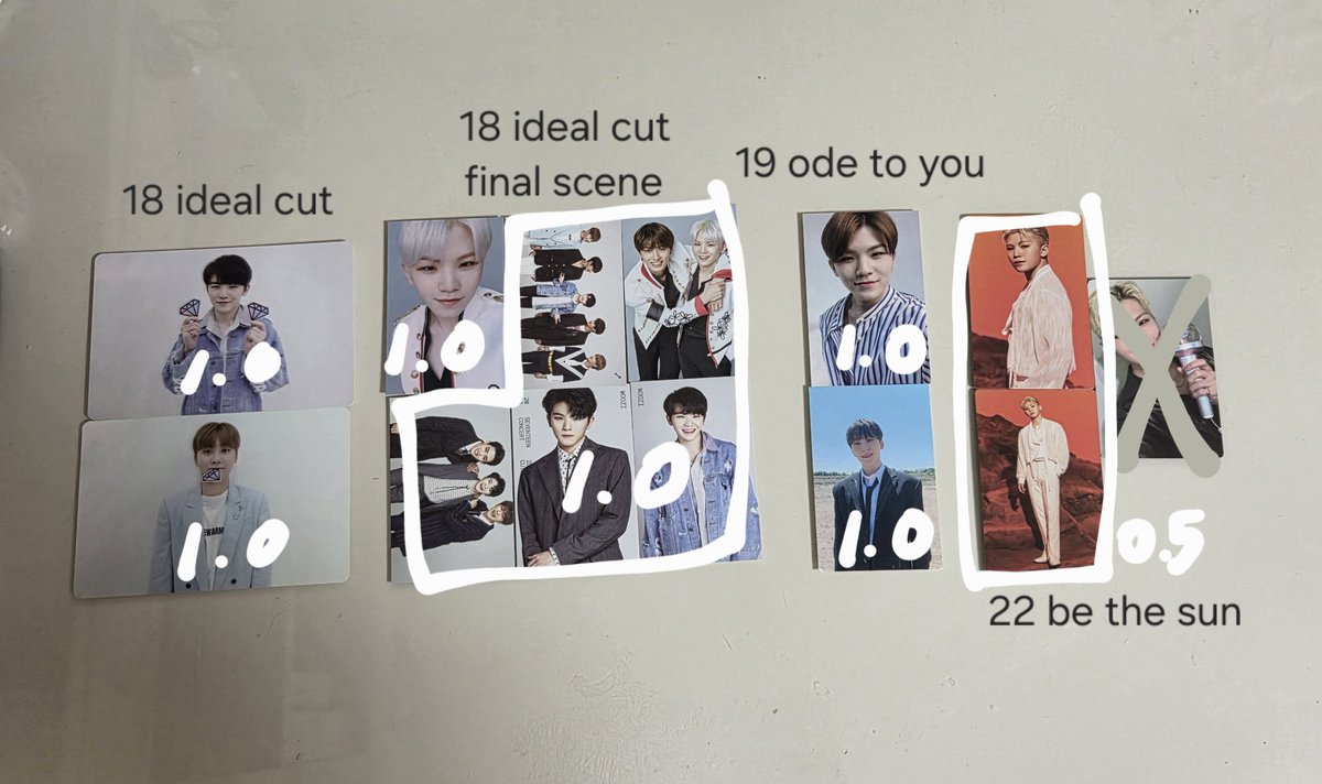 214_526's tweet photo. 세븐틴 포토카드 포카 판매 양도 sell
에스쿱스 승철 정한 조슈아 지수 준 준휘 호시 순영 원우 우지 지훈 디에잇 명호 민규 도겸 승관 버논 디노 찬 캐럿랜드팔찌 캐랜팔찌 캐럿존 하이브인사이트 페더썬 아이디얼컷 비더썬 오드투유

인증 ⭕️
ENG, 中文 ⭕️ https://t.co/UASTdRrK6l