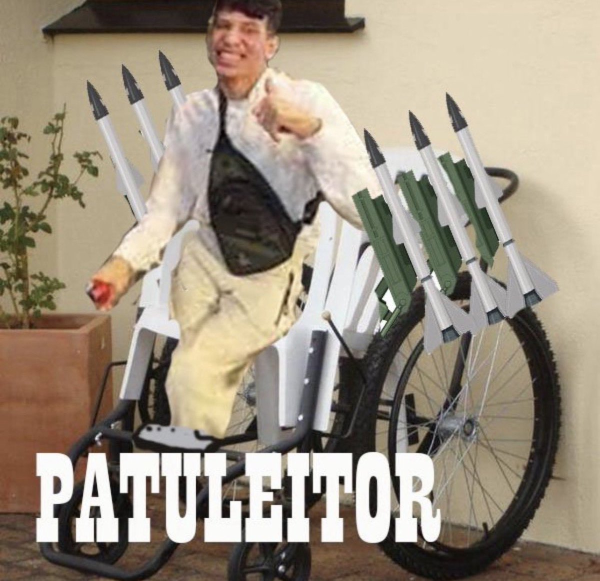 Callate la jeta patuleitor, eres la divaza versión chueca y chavista