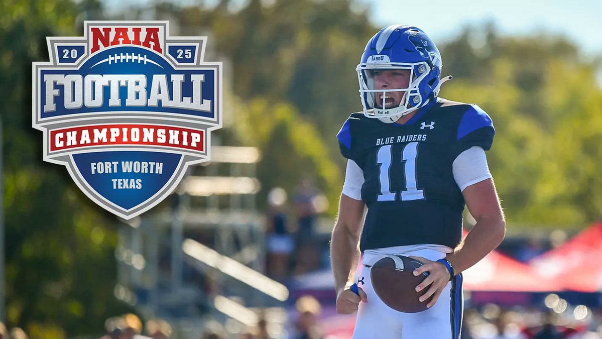 The <a href="/LWUfootball/">LWU Football</a> team earned the No. 7 overall seed and a bye into the second round of the NAIA Football Championship Series!

📰tinyurl.com/p4tankae

#GoBlueRaiders⚔