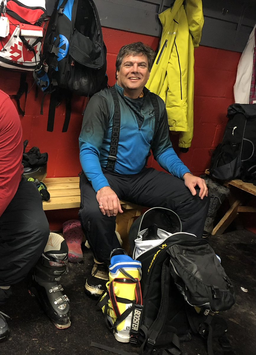 Going to miss this guy booting up in the race hut and on the hill. We lost one the Boler family this week.  Rest in peace Jimmy.