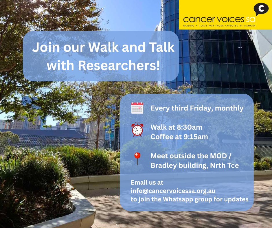 Cancer Voices SA tweet media