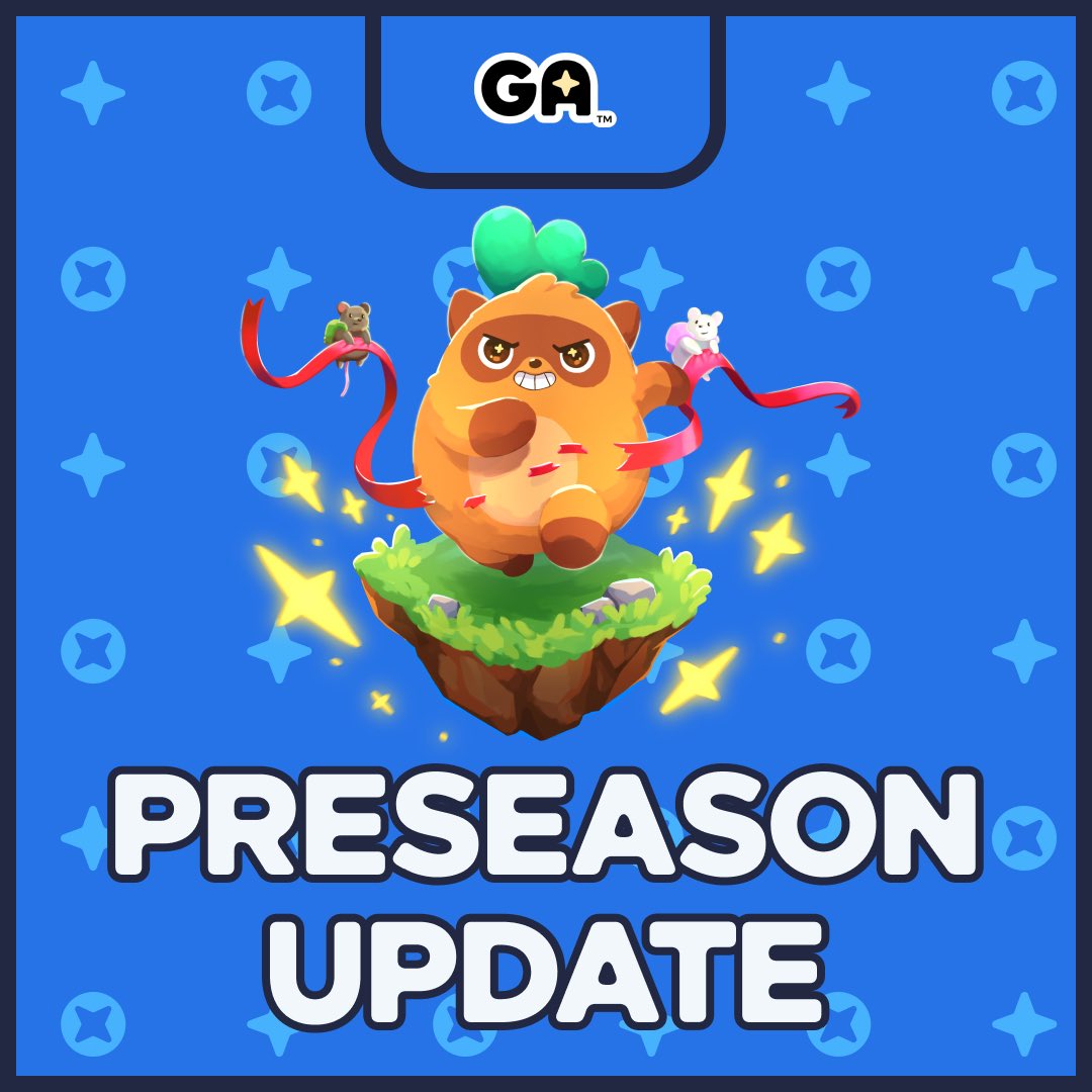 Preseason. Tuesday Nov 18 @ 10am EST/11pm PH.

Thank you Moki fam for giving us a bit more time, here are some updates for launch

👉🏻 Mokis can only train for the same duration twice in a row.
👉🏻 Bulk training is being added!
👉🏻 Improvements to mobile UI/UX, training flow, and