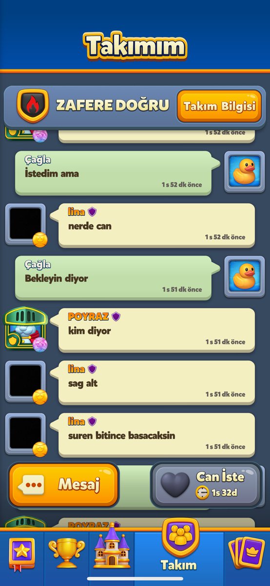 Takım arkadaşlarım (12 yaş) bana oyunu öğretiyorlar ve benim çaresizlik..
 istedim ama 💔