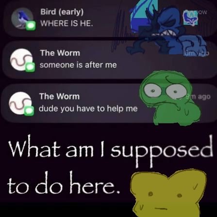 DAILY FOUREST ~ DAY 70

you can make any image be related to ur hyperfixation if ur insane enough

~peanut
#bfdi26 #yoylefake