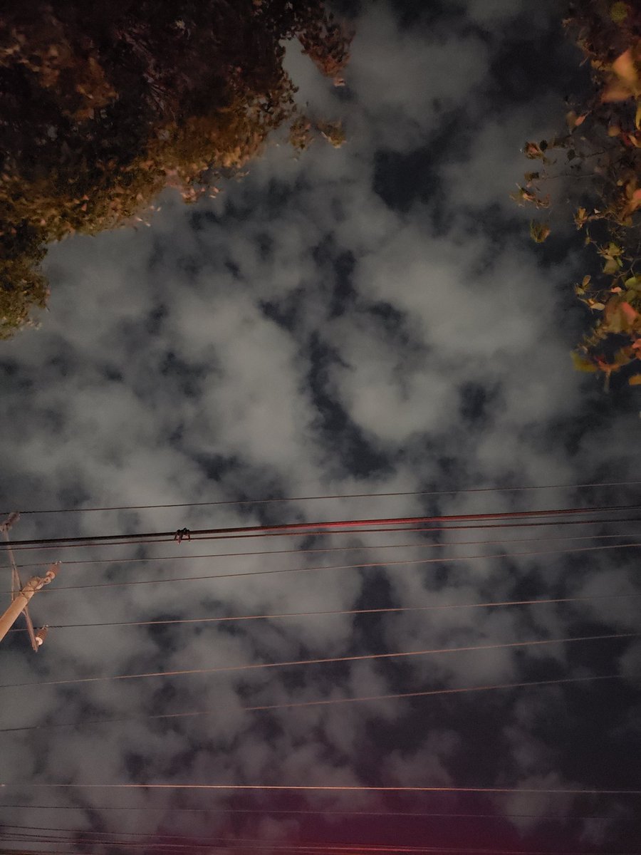 #SismoSV bien PETATEADO  el cielo de San Salvador a esta hora