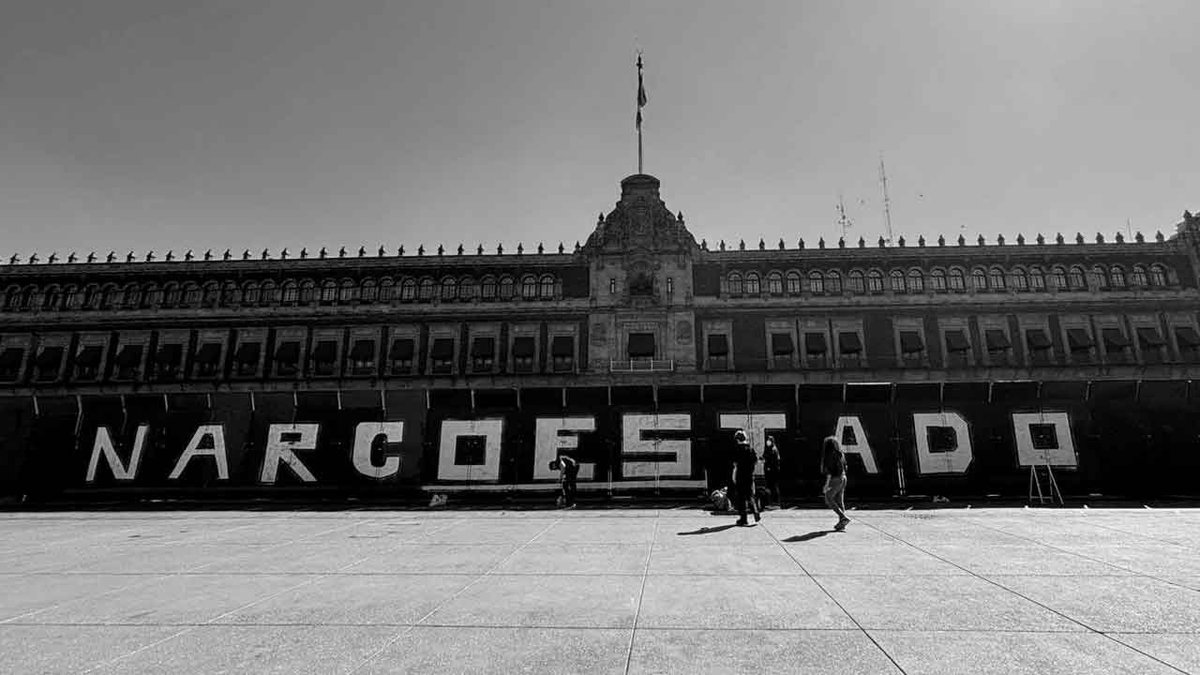 FranVB1's tweet image. GOBIERNO REPRESOR 

#NarcoEstado