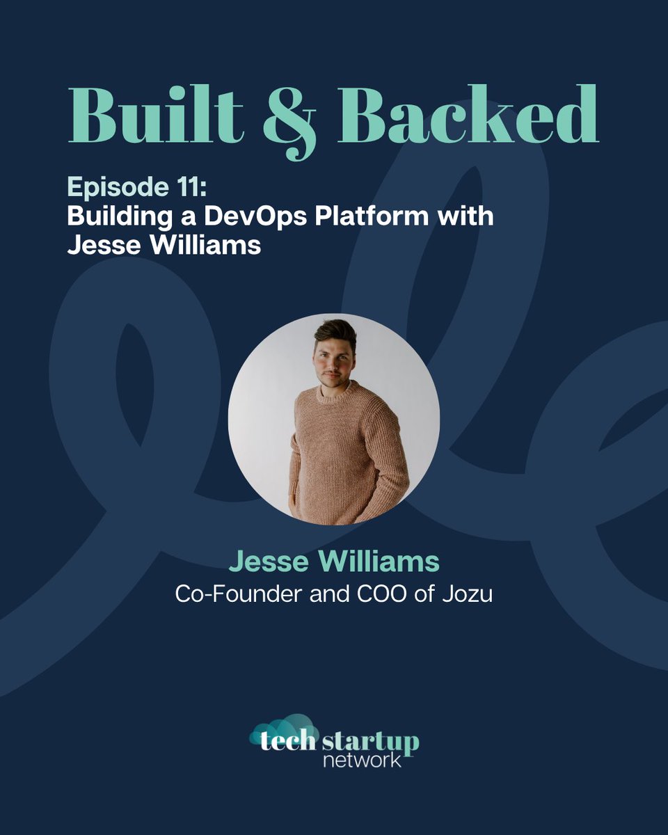 techstartnetwrk's tweet image. Check out our 11th episode of Built &amp;amp; Backed with Jesse Williams, Co-Founder and COO of Jozu! 🎙️

What Jozu is, how Jesse got the idea for it, where it&apos;s going in the next year, and more. Listen to it now and let us know what you think 🎧 techstartupnetwork.co/podcast/episod…