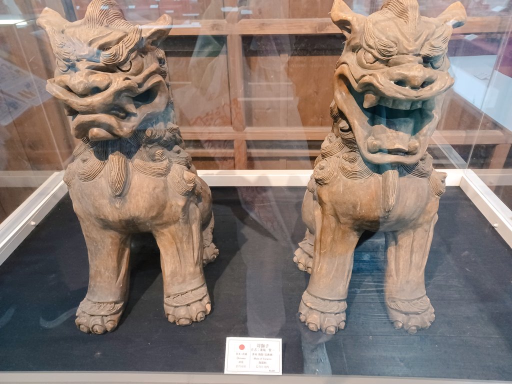 おきなわワールド探索中、観光もできて一石二鳥だったなぁ～☺️ 沖縄