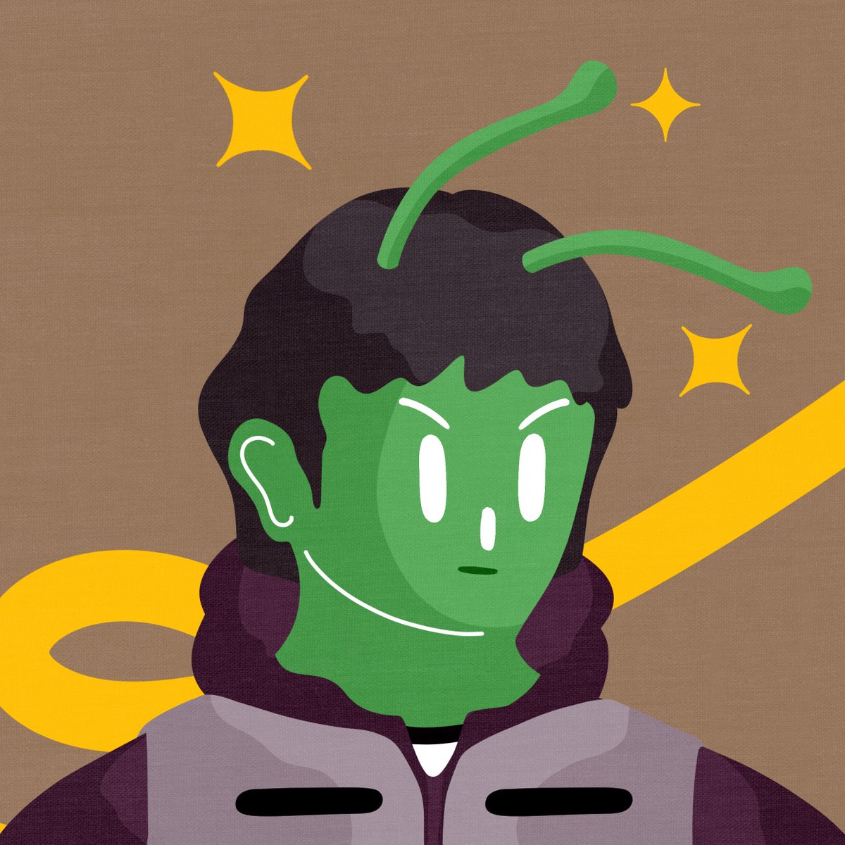 DadazFamily's tweet image. [ 다다즈 프로필 선물 이벤트 ]

이 그림을 프로필로 사용하고 싶으신가요?
아래 미션을 한 1명에게 선물로 드립니다. 

✅ 좋아요 + 리트윗 + 친구태그 3명

🎁 #-1038  From a green star

널리 널리 소문내주세요😆