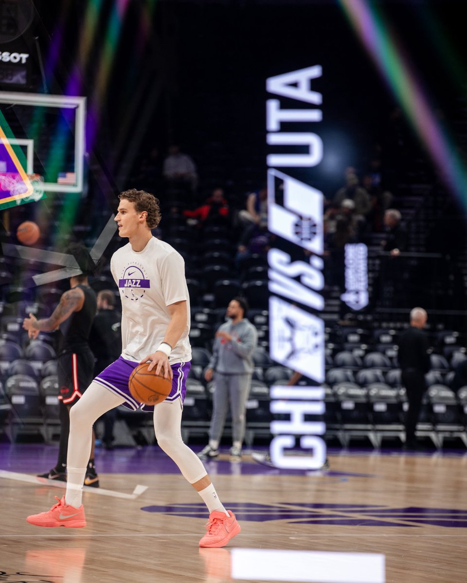 utahjazz's tweet image. hitting all the right notes 🤩

#TakeNote